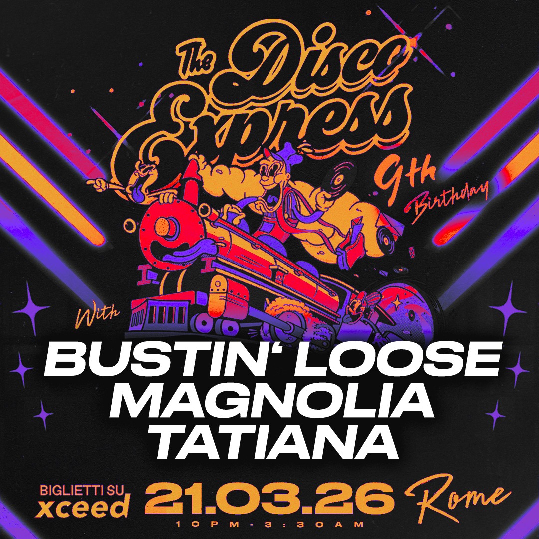 Official cover of the event The Disco Express - Alcazar Trastevere