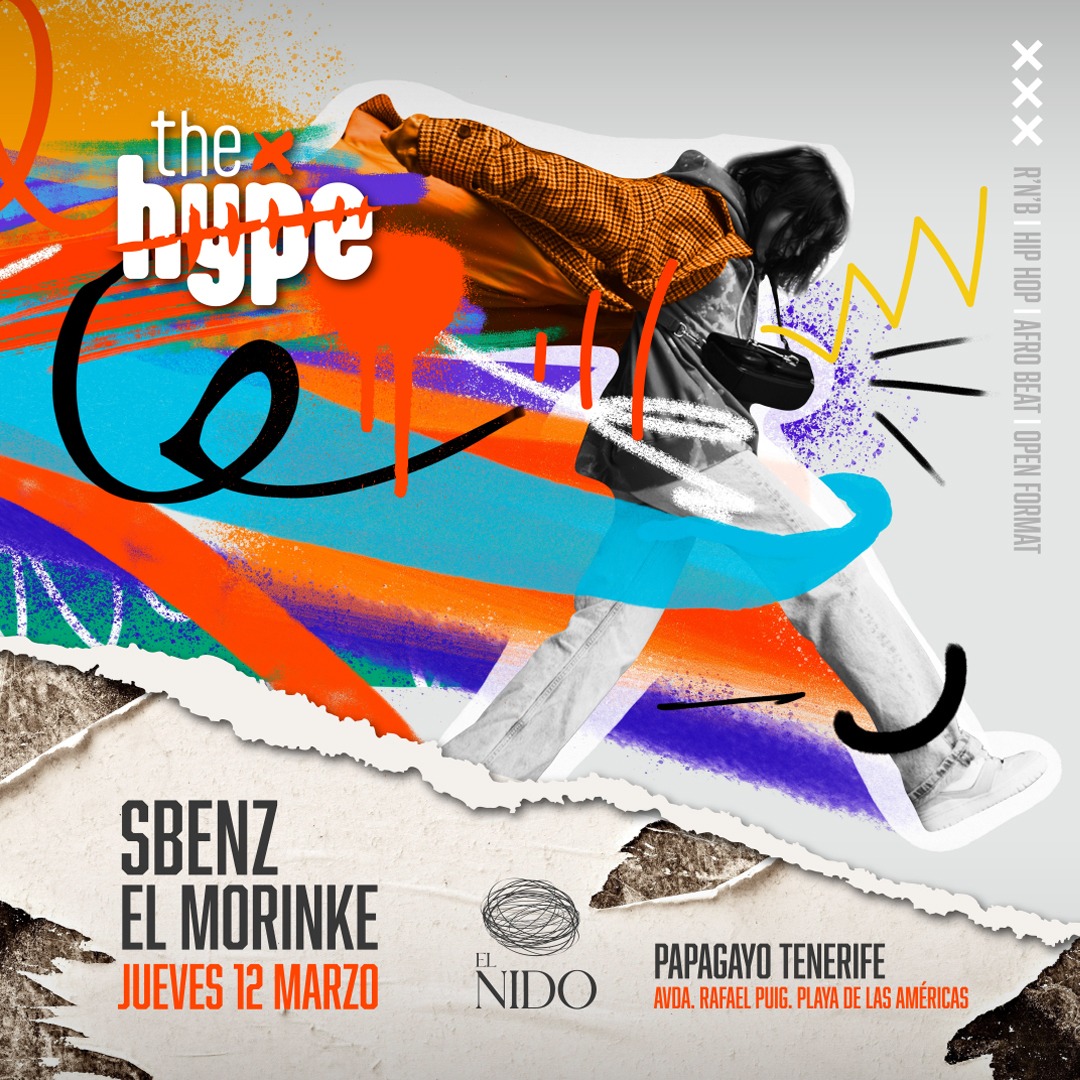 Official cover of the event The Hype · Sala El Nido · Thu. 12th March 2026
