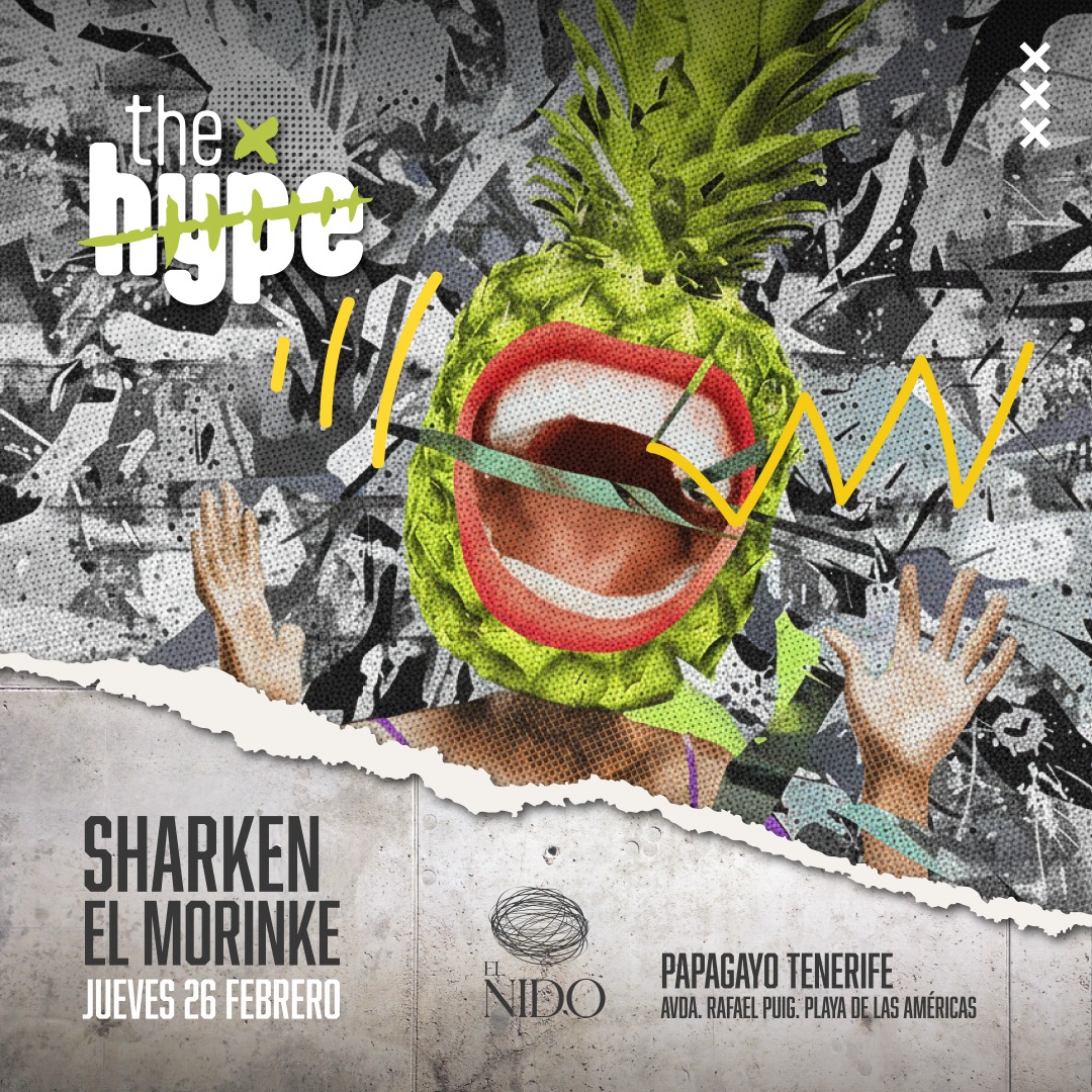 Official cover of the event The Hype · Sala El Nido · Thu. 26th February 2026
