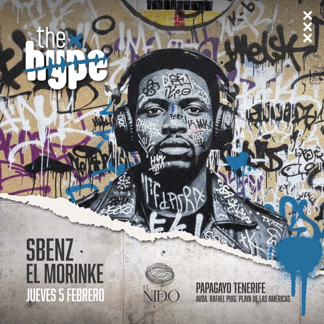 Official cover of the event The Hype · Sala El Nido · Thu. 5th February 2026
