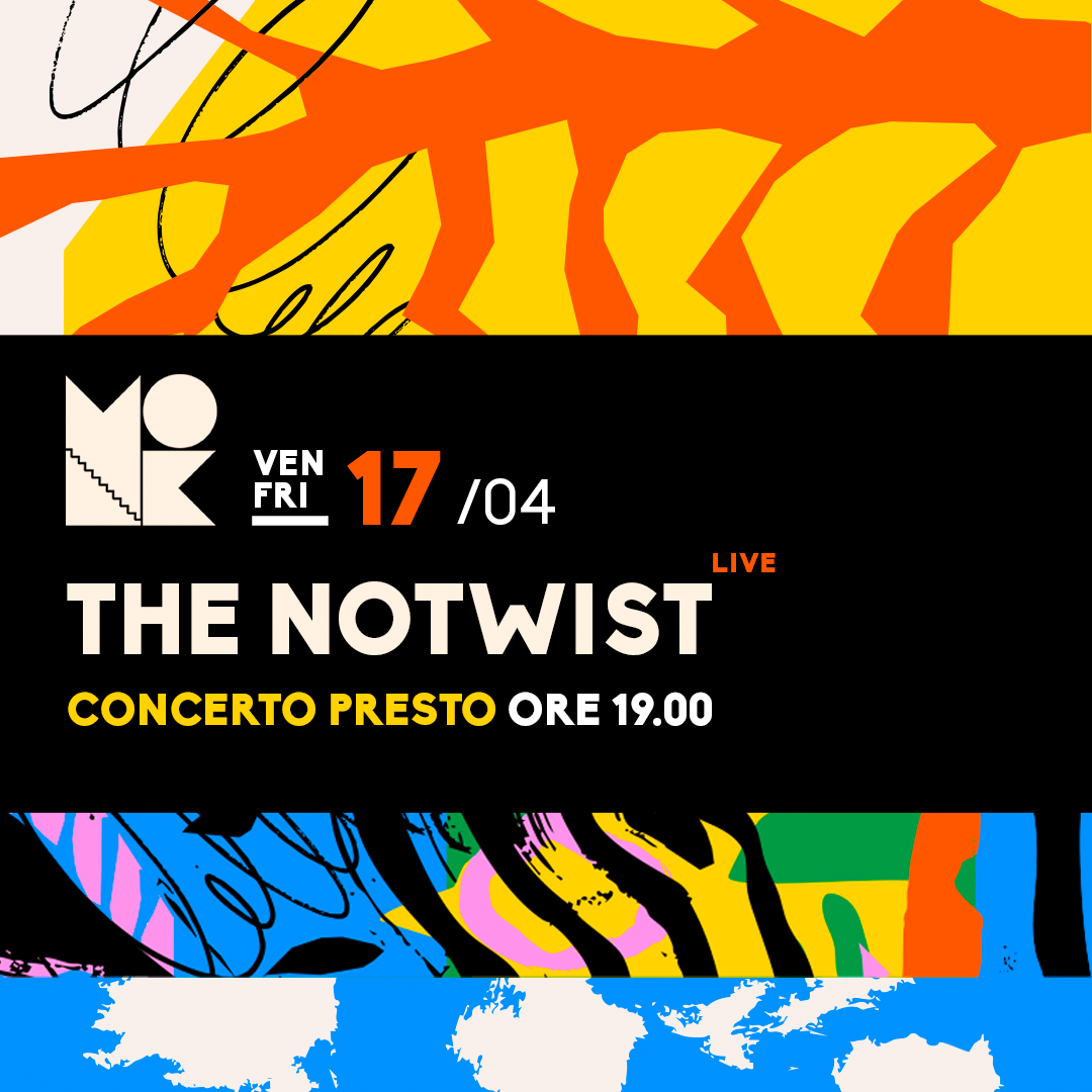 Official cover of the event THE NOTWIST > CONCERTO PRESTO INIZIO ORE 19