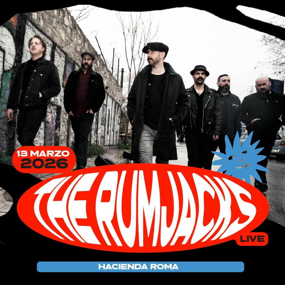 Official cover of the event The Rumjacks | 13 Marzo - St. Patrick's Day @Hacienda