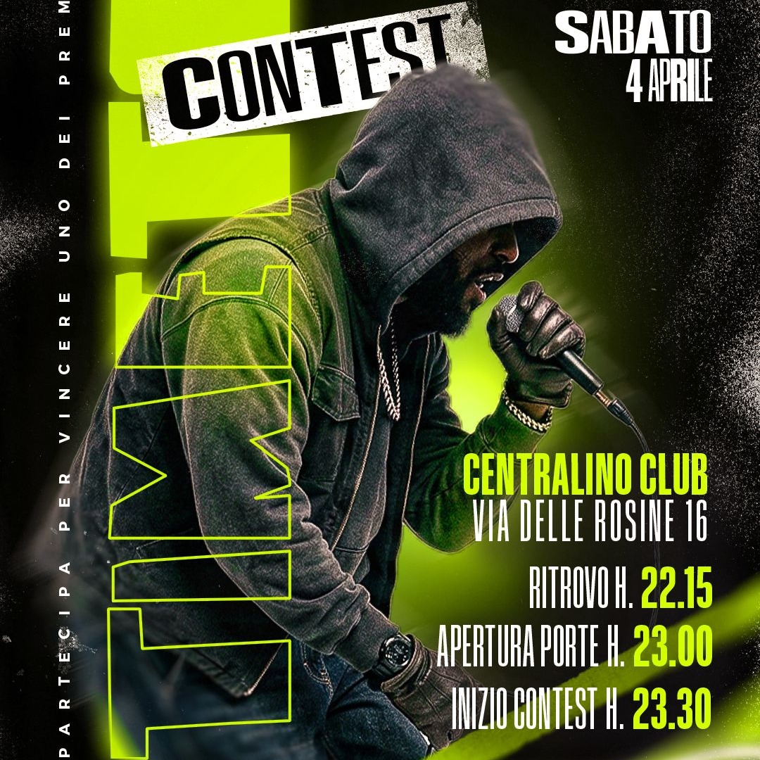 Copertina ufficiale dell'evento TIME TO TRAP EASTER PARTY @ CENTRALINO CLUB