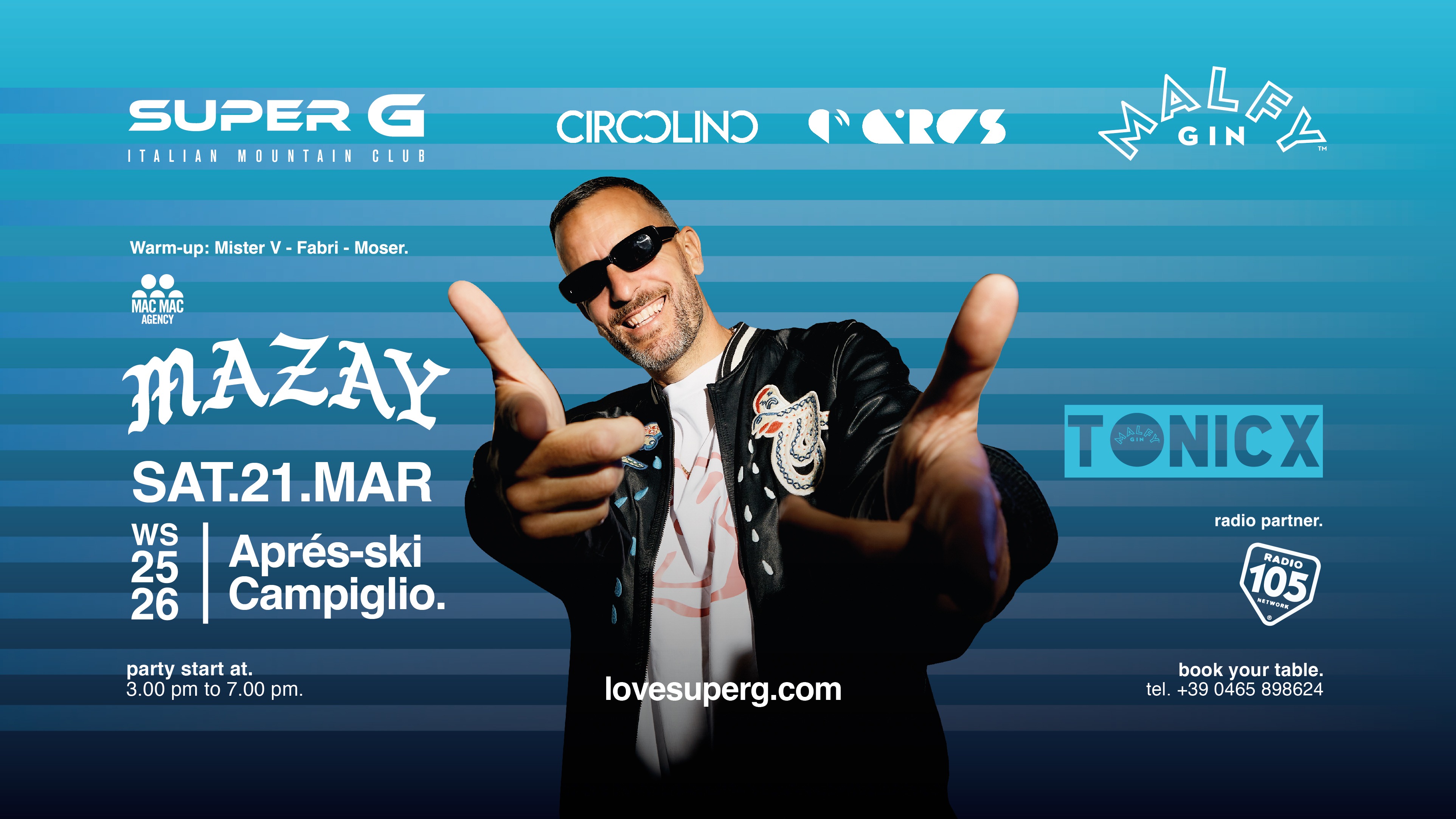 TONICX presents MAZAY @Super G