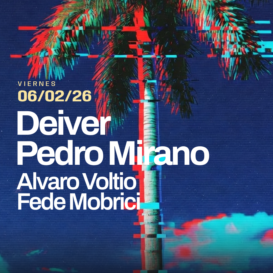 TRUE PRESENTA A DEIVER, PEDRO MIRANO, ALVARO VOLTIO Y FEDE MOBRICI