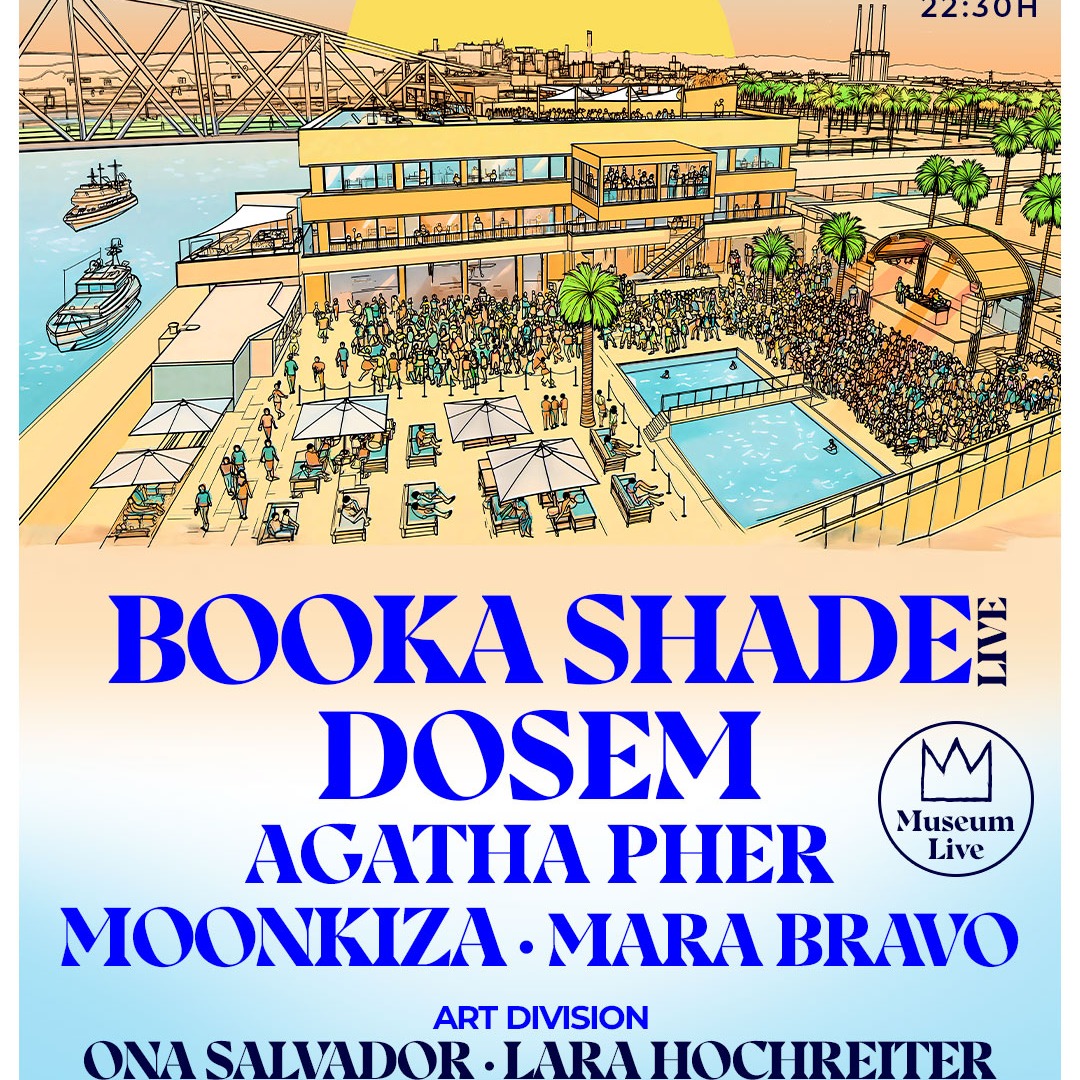 TSOA w. Booka Shade live (OPENING OPEN AIR SEASON)