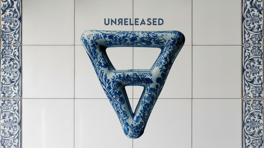 Cartel oficial del evento Unreleased Lisbon: Arodes, Mahmut Orhan, Fahlberg