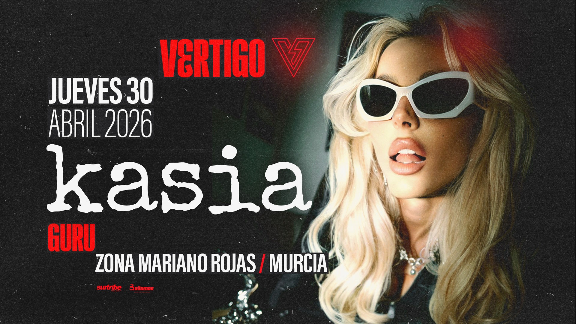 Vertigo presents KASIA