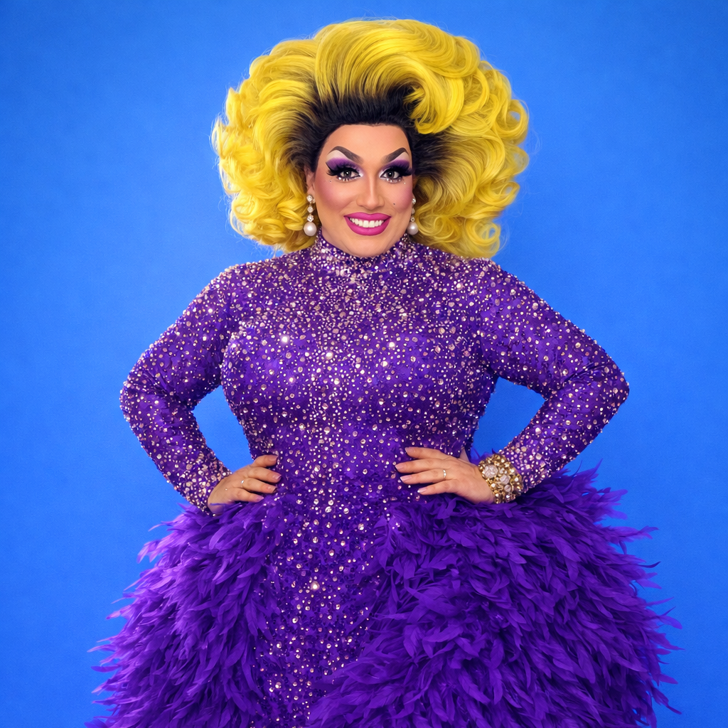 Cartel oficial del evento Viernes 13/3 FALLAS con CHERILYN DIVINE en PICCA