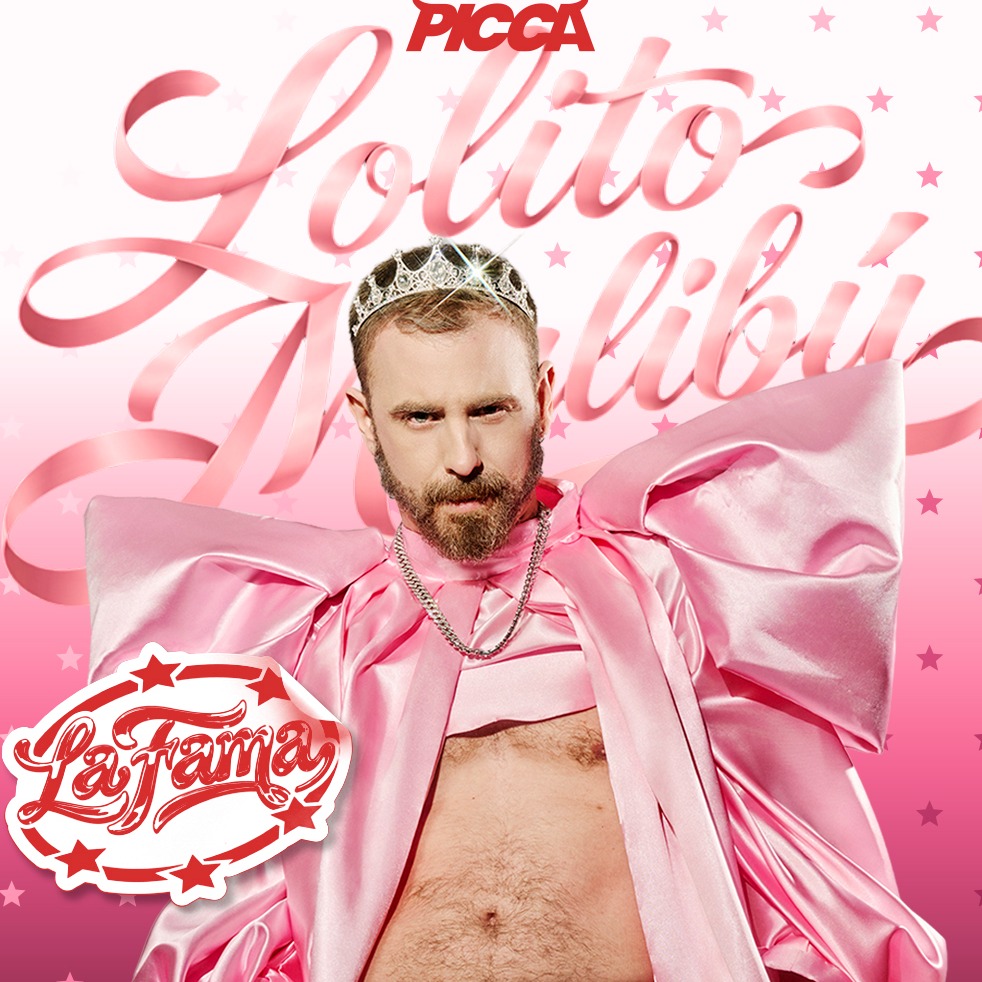 Cartaz oficial do evento Viernes 6/2 LA FAMA LOLITO MALIBU en PICCA