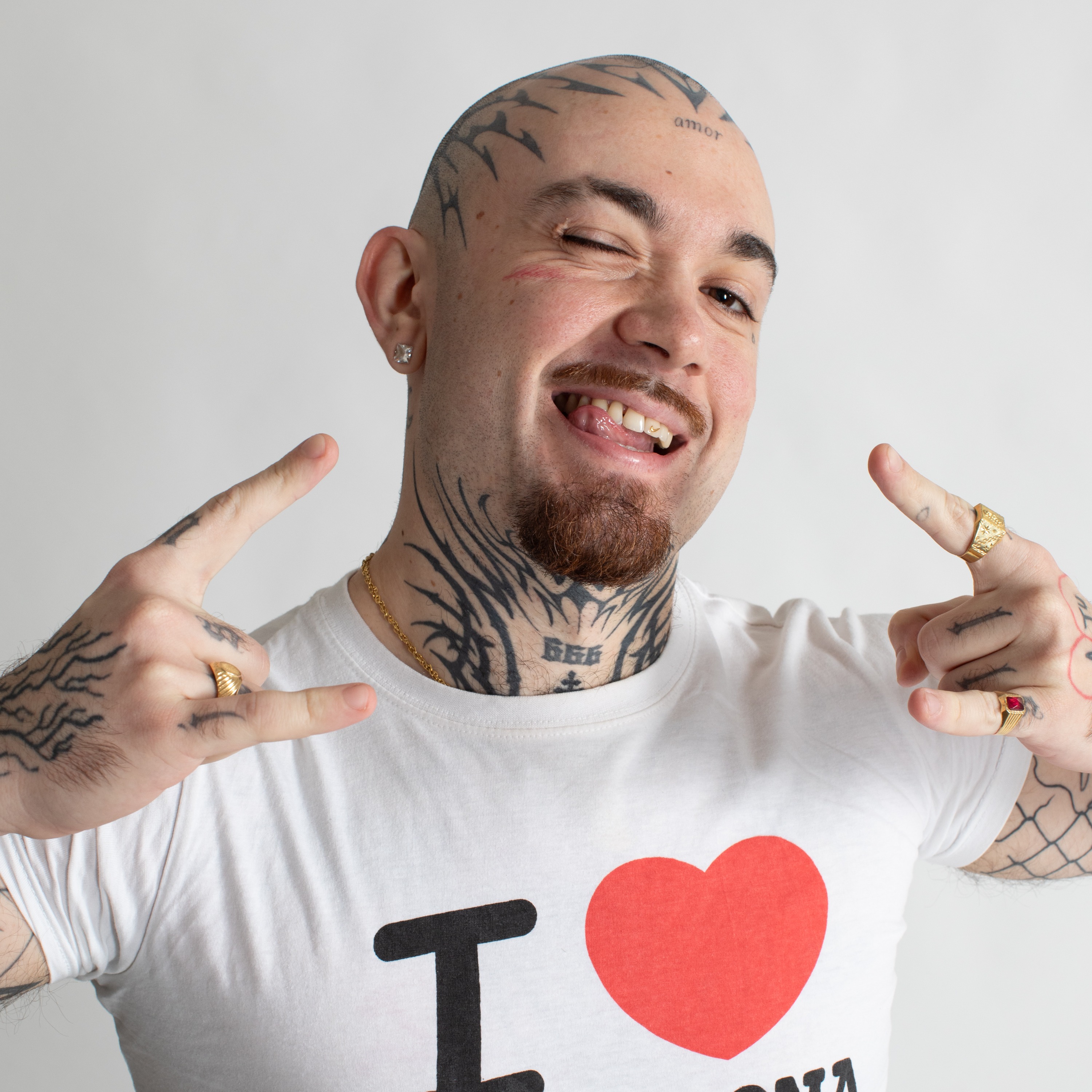 Cartel oficial del evento Viernes 6/3 LA FAMA con LA CALVA TATUADA en PICCA