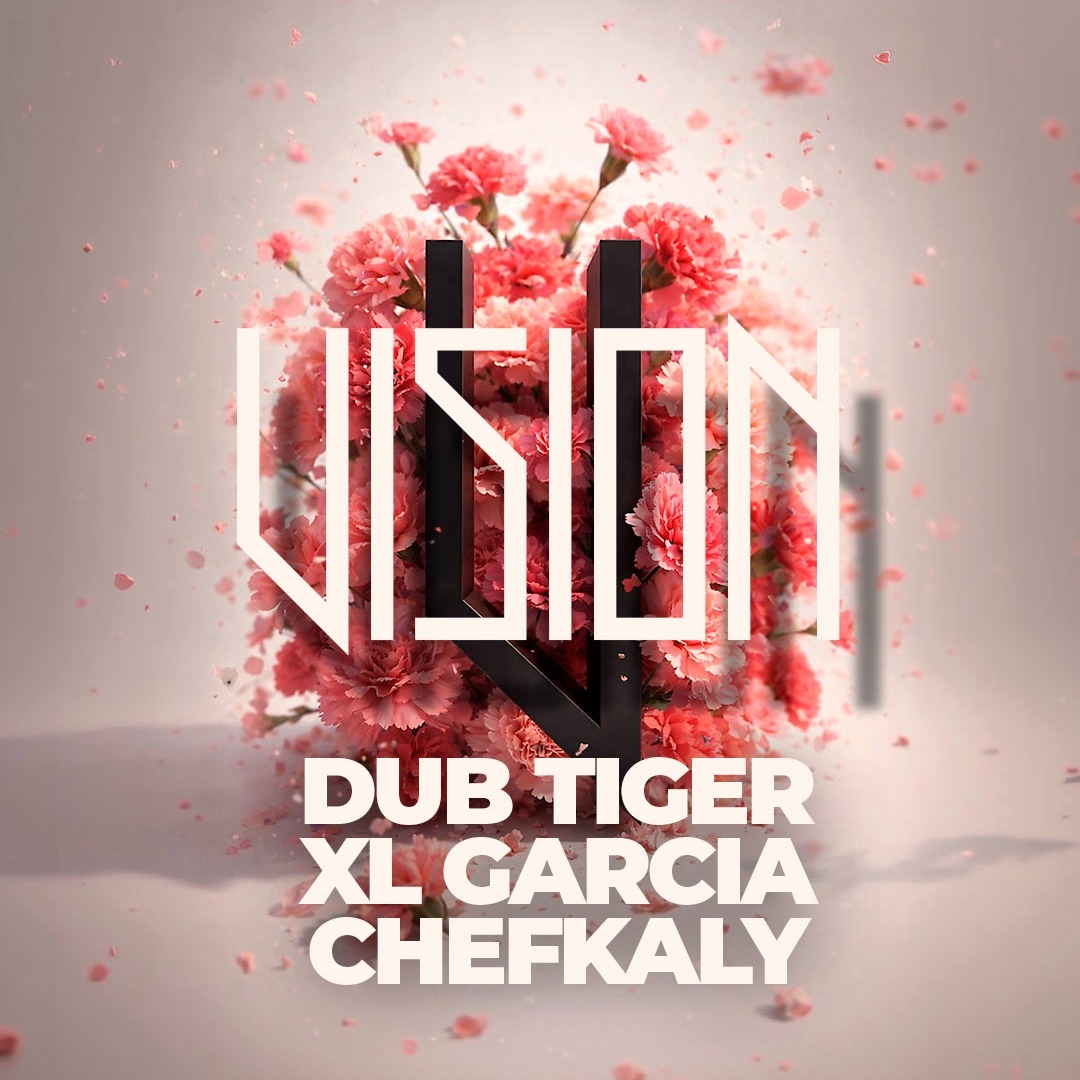 Copertina ufficiale dell'evento Vision Revolution