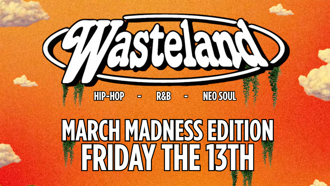 Cartel oficial del evento WASTELAND ACT V: MARCH FRIDAY THE 13TH