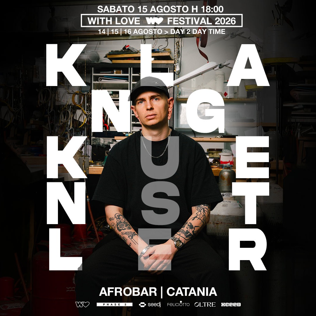 WITH LOVE Festival 2026 presents: KLANG KUENSTLER