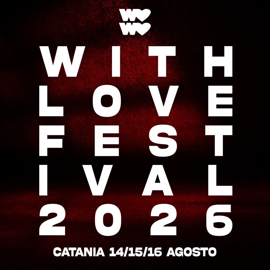 Official cover of the event With Love Festival 2026 | 14+15+16 AGOSTO