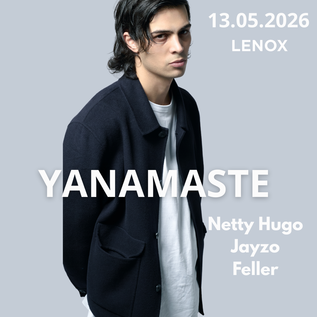 Cartel oficial del evento Yanamaste by WildSide at Lenox