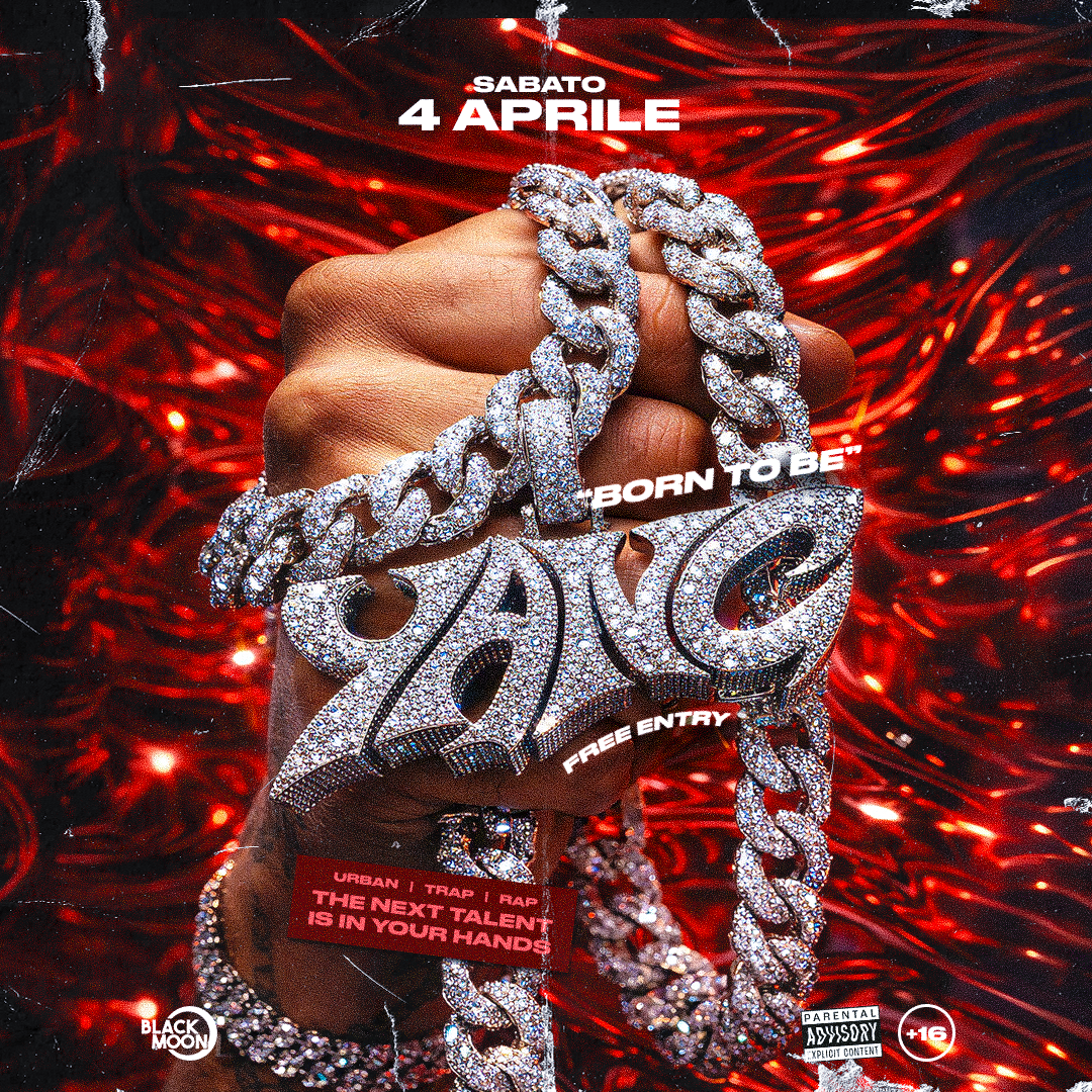 Copertina ufficiale dell'evento YANG x BLACKMOON - SABATO 4 APRILE - FREE ENTRY