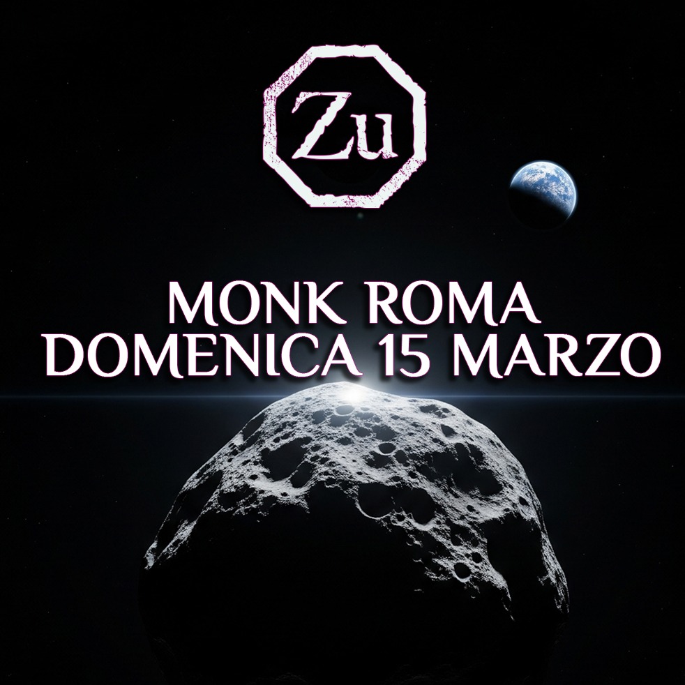 Official cover of the event ZU > CONCERTO PRESTO INIZIO ORE 19:30