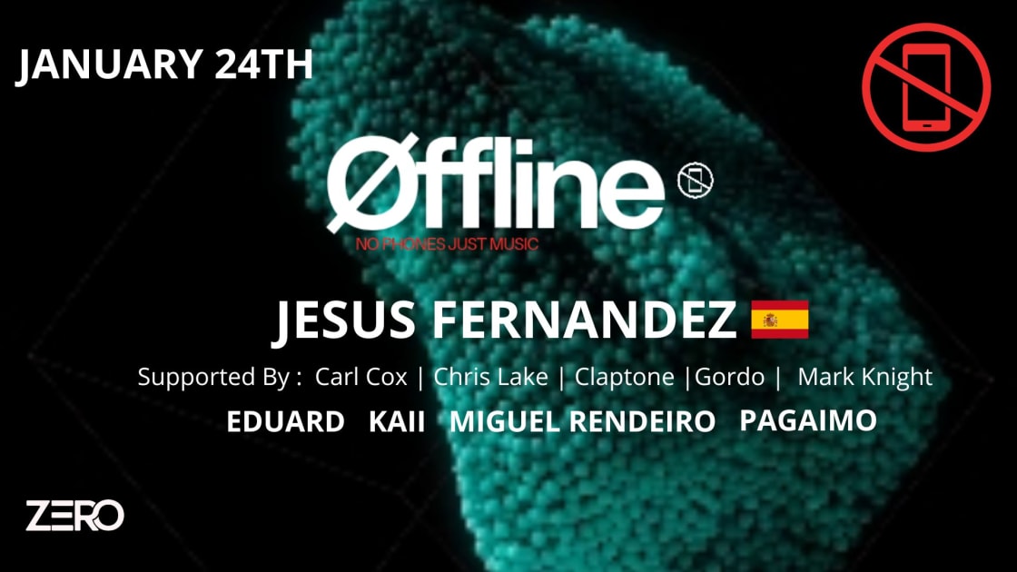 Official cover of the event Øffline Session | Jesus Fenandez