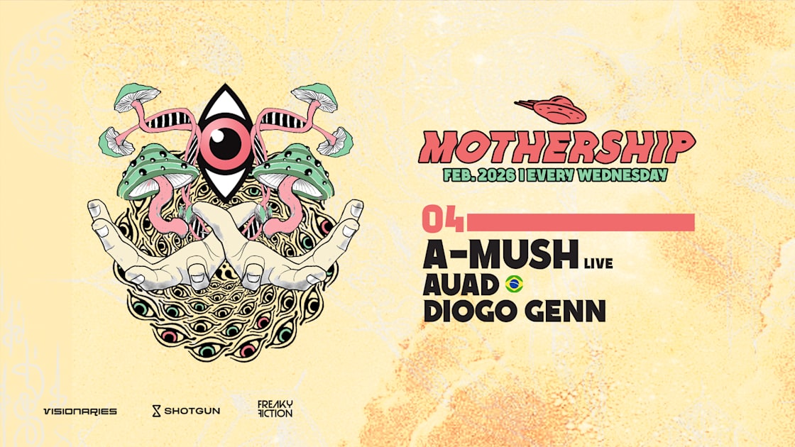 Official cover of the event Mothership