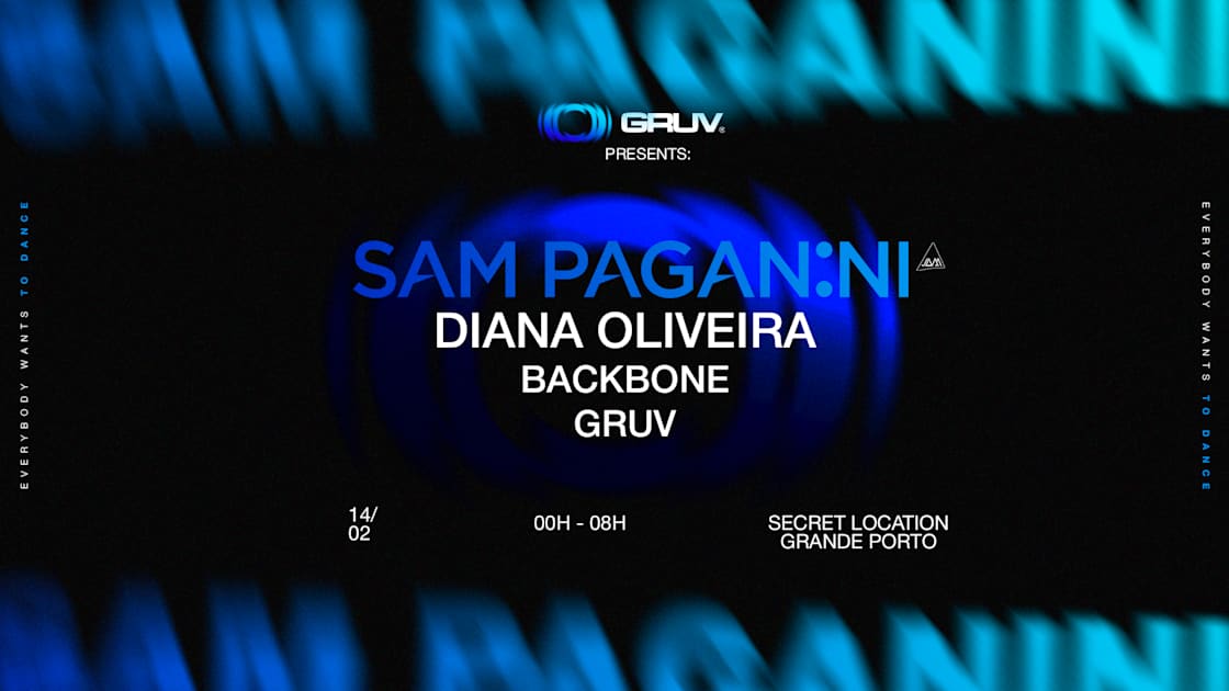 Cartaz oficial do evento Gruv Carnival