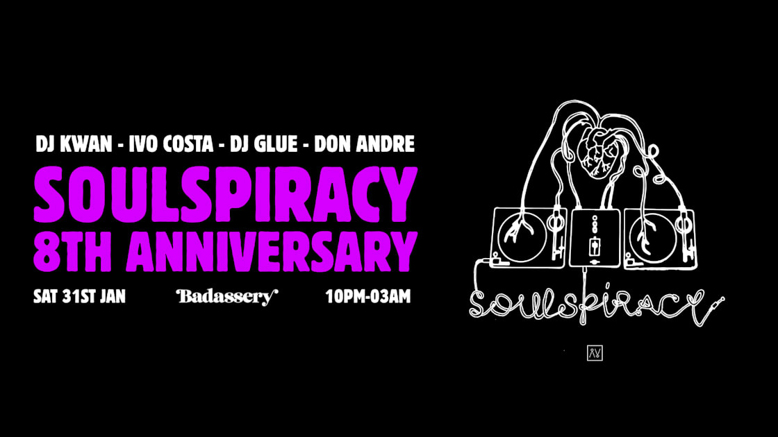 Official cover of the event 8th Bday - Soulspiracy X Badassery