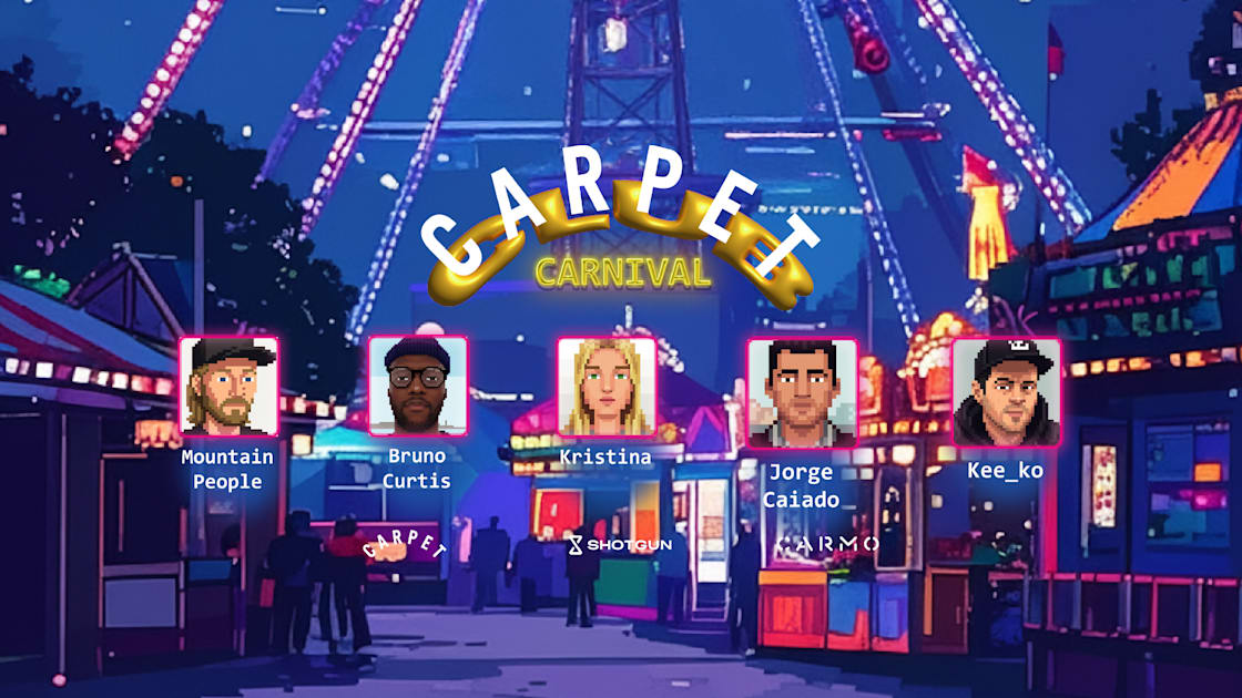 Official cover of the event Carpet Club: Carnival 26' W/ Mountain People