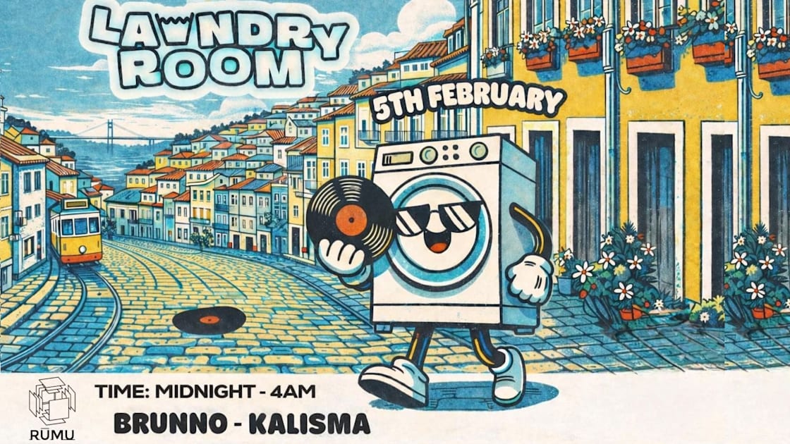 Official cover of the event Laundry Room Ibiza Presents : Brunno & Kalisma