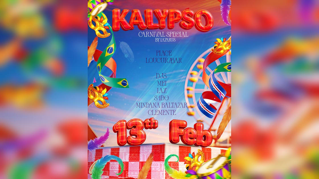 Official cover of the event Kalypso Crnvl