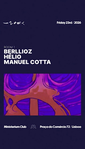 Official cover of the event Berllioz, Hélio & Manuel Cotta