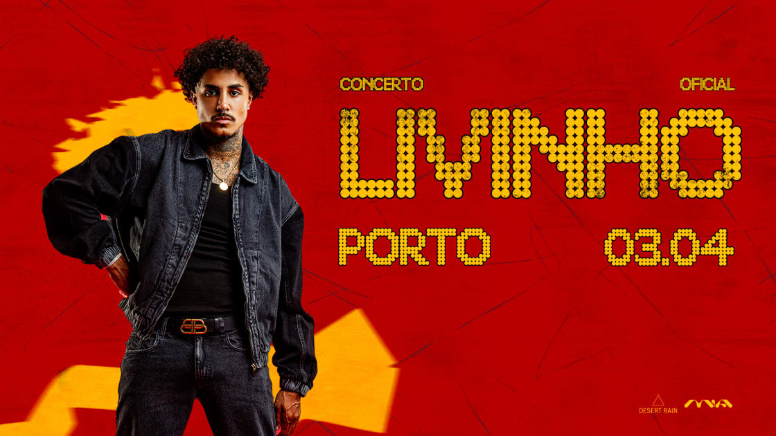 Official cover of the event Livinho - Porto 2026