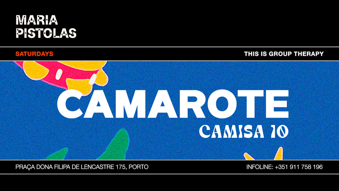 Cartaz oficial do evento Carnaval - Sat. 14/02 - Camisa 10 X Maria Pistolas