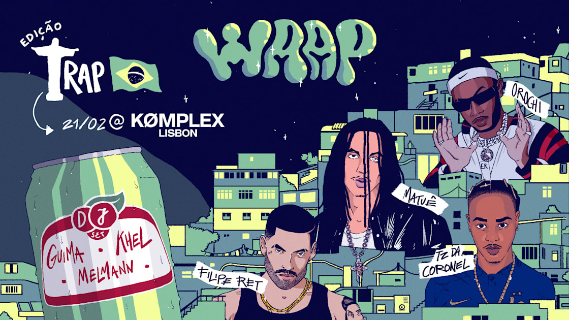 Wrap X Trap Br