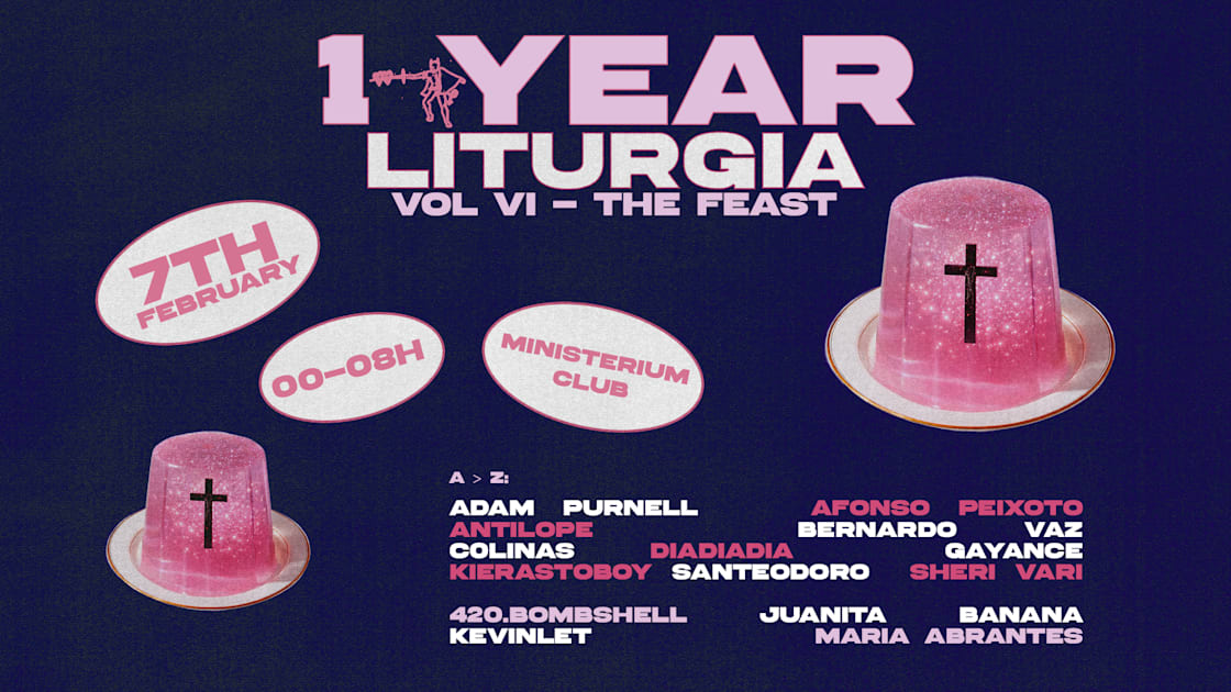 Official cover of the event Liturgia 1 Year : Vol. VI - The Feast