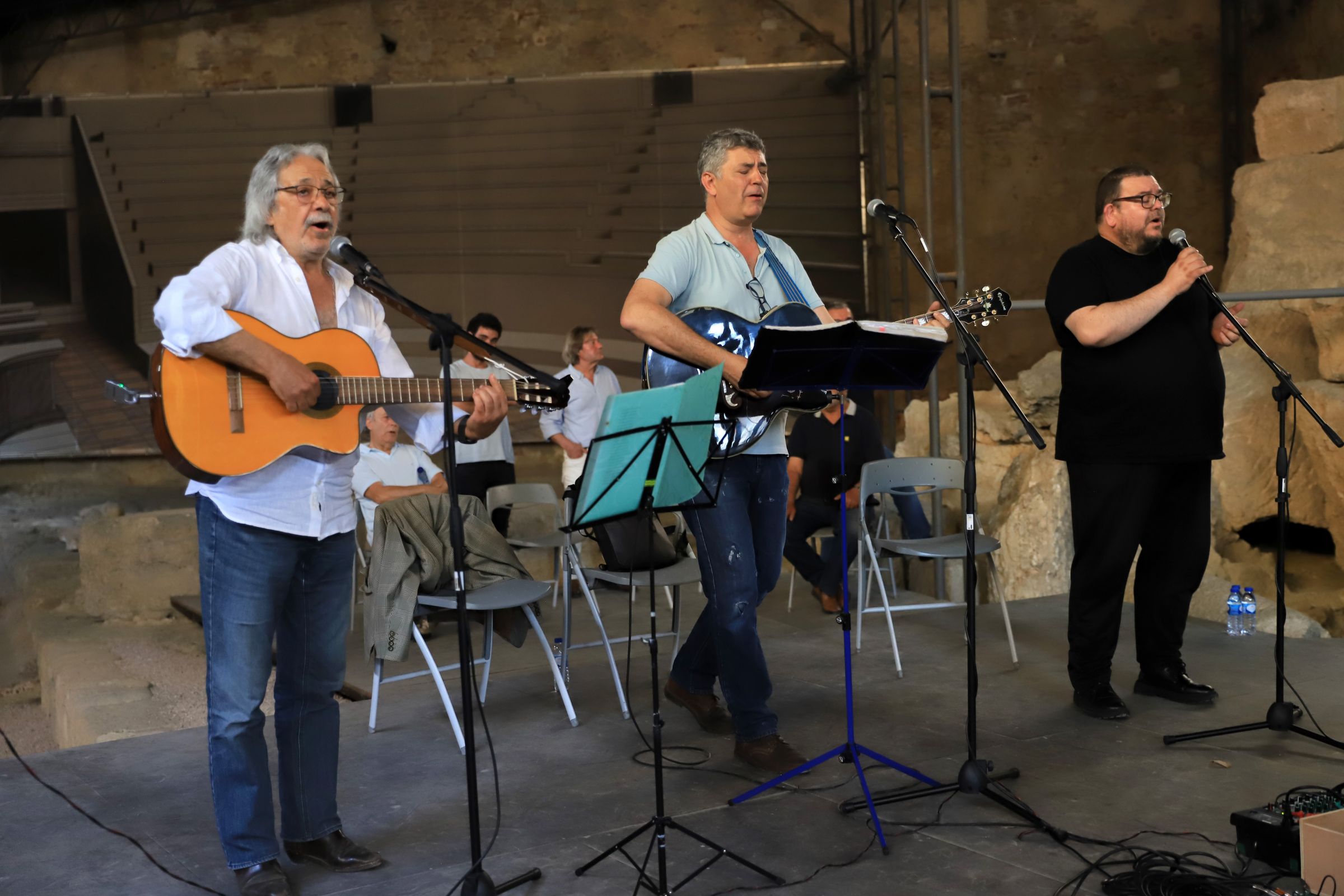 Cartel oficial del evento Zé Pinho & Amigos