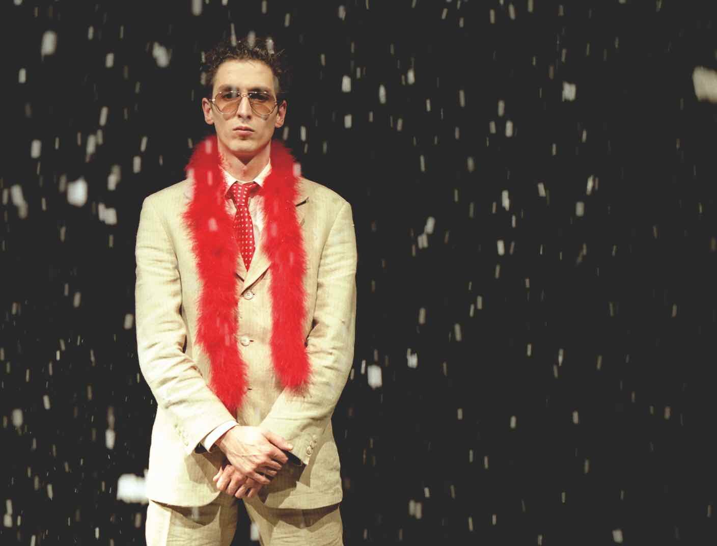 Official cover of the event The Legendary Tigerman + Ray