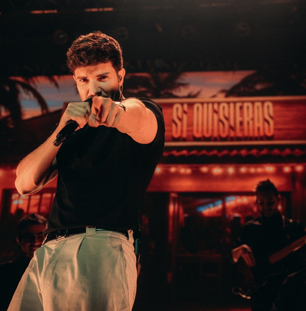 Official cover of the event Pablo Alborán