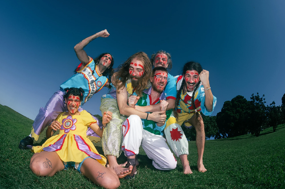 Cartaz oficial do evento Unsafe Space Garden